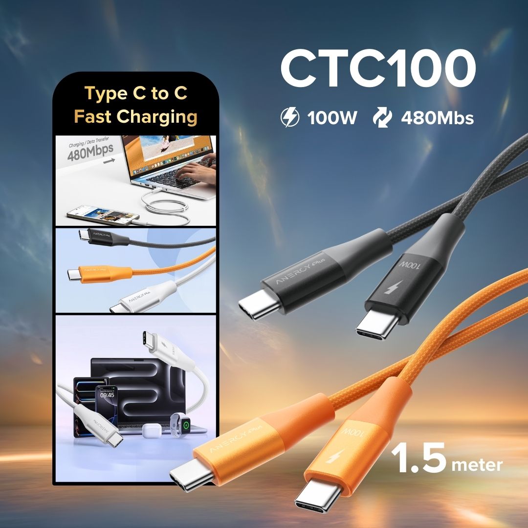 Airbot Anergy CTC100 Fast Charging Cable