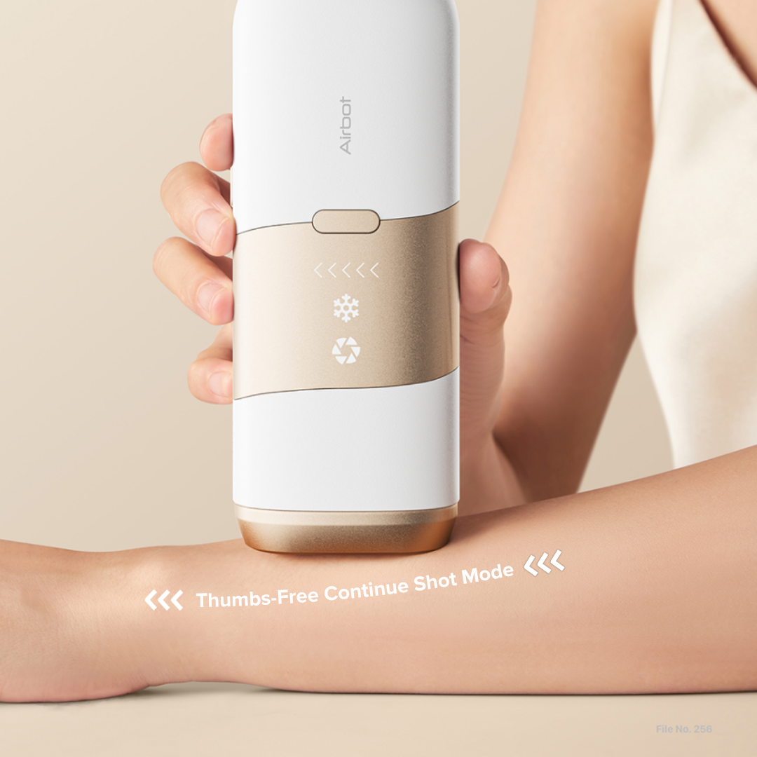 Airbot Aria Opal IPL Hair Remover Rose Gold