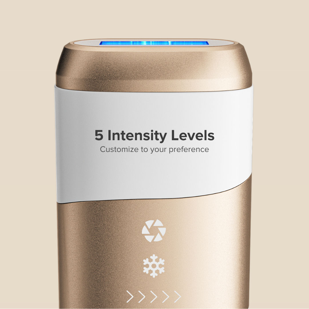 Airbot Aria Opal IPL Hair Remover Champagne Gold