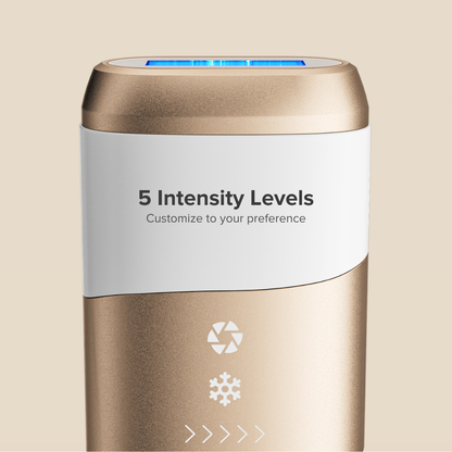 Airbot Aria Opal IPL Hair Remover Champagne Gold