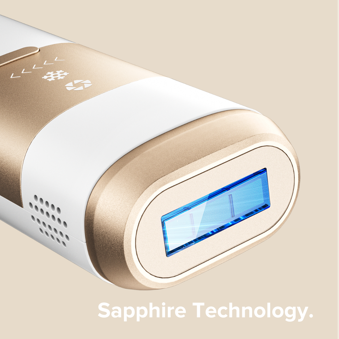 Airbot Aria Opal IPL Hair Remover Champagne Gold