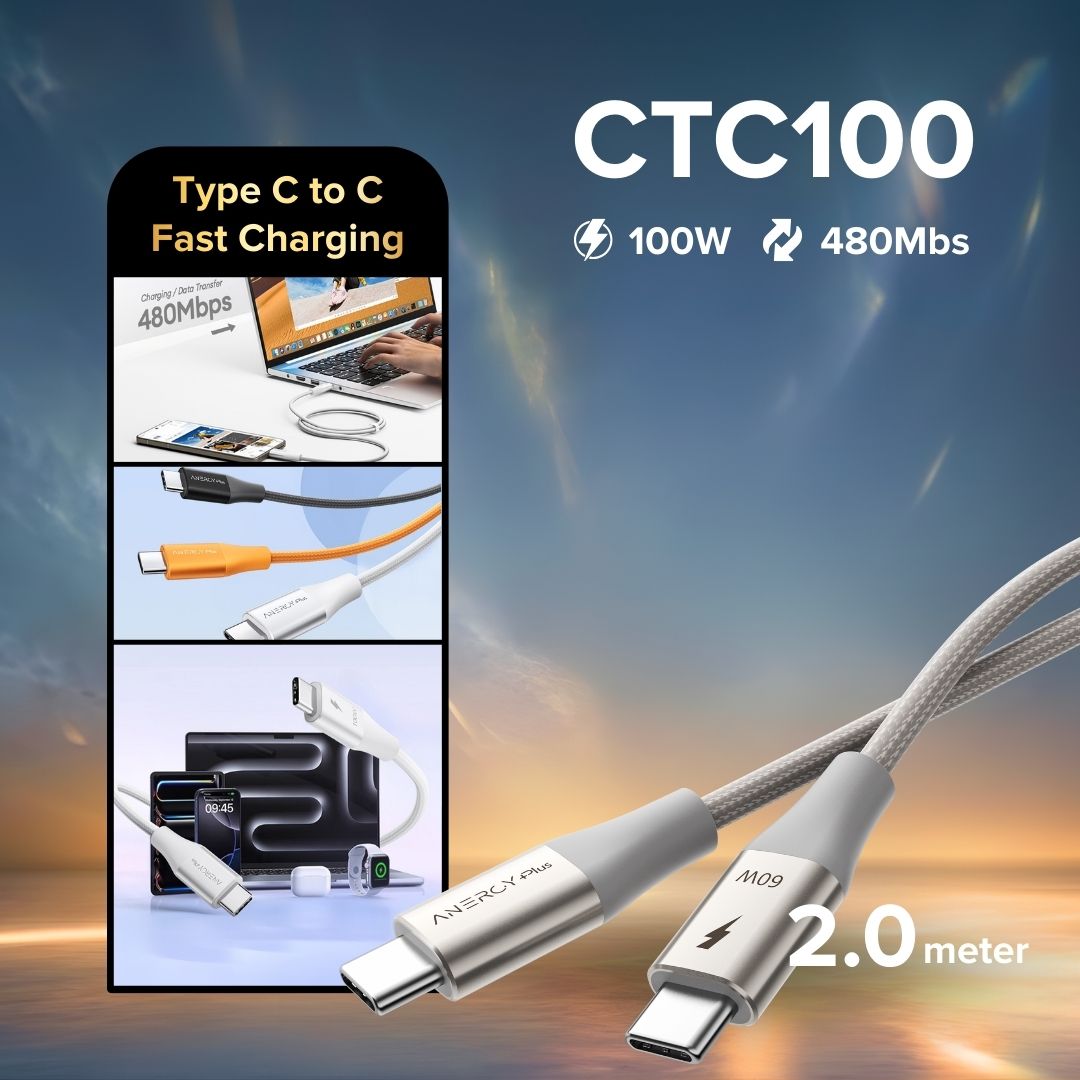 Airbot Anergy CTC100 Fast Charging Cable