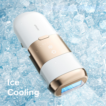 Airbot Aria Opal IPL Hair Remover Champagne Gold