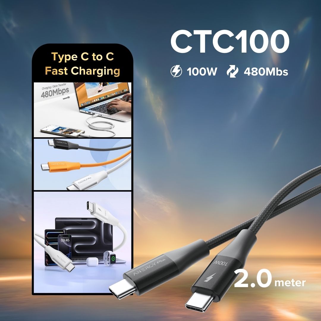 Airbot Anergy CTC100 Fast Charging Cable
