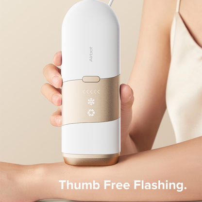 Airbot Aria Opal IPL Hair Remover Champagne Gold