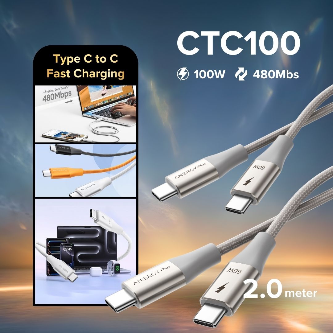 Airbot Anergy CTC100 Fast Charging Cable