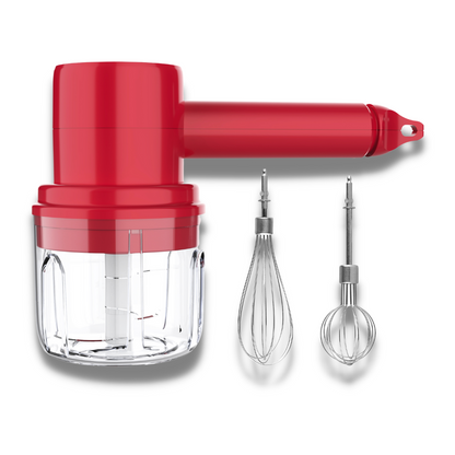 Airbot KHM100 Garlic Blender Mini Food Chopper EasyCooking Series PS250 (Cordless) Small food grinder, grinder, blender