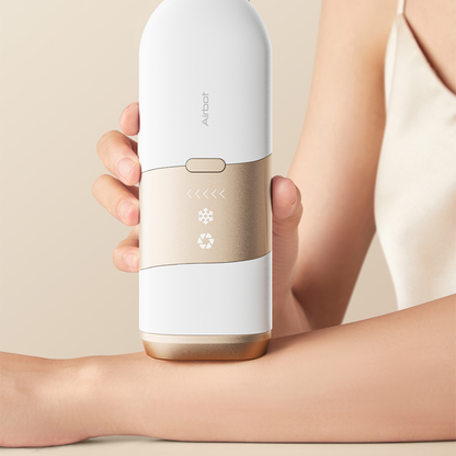 Airbot Aria Opal IPL Hair Remover Rose Gold