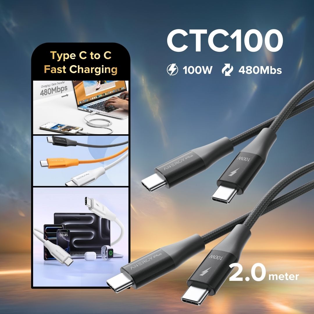 Airbot Anergy CTC100 Fast Charging Cable