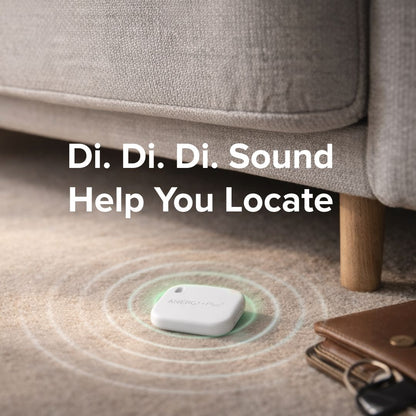 Airbot Anergy AirTracker AT10 Findmy Device