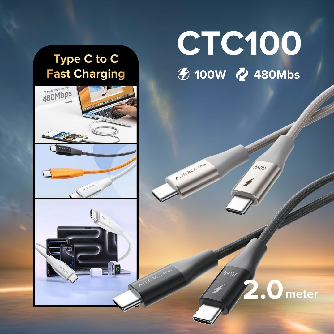 Airbot Anergy CTC100 Fast Charging Cable