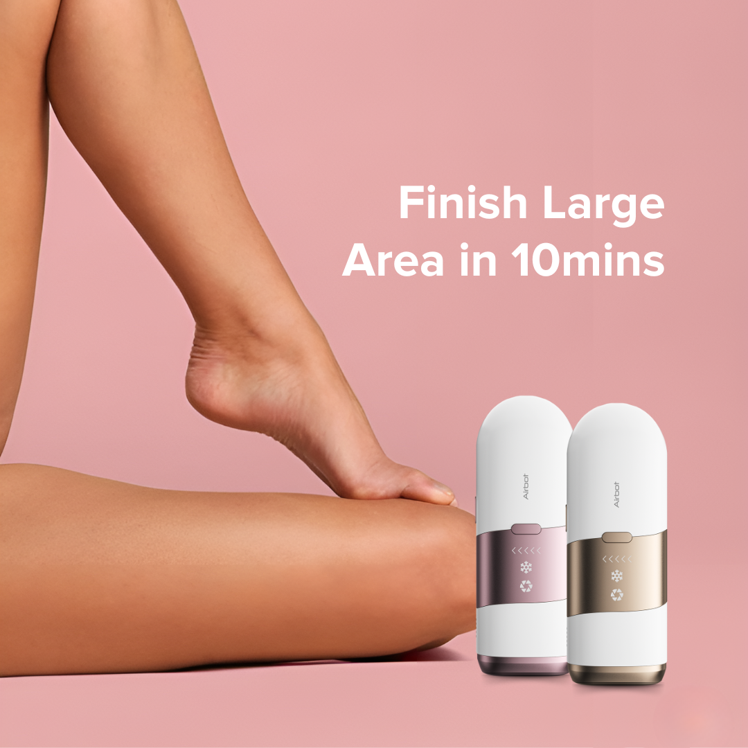 Airbot Aria Opal IPL Hair Remover Champagne Gold
