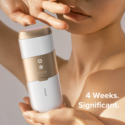 Airbot Aria Opal IPL Hair Remover Champagne Gold