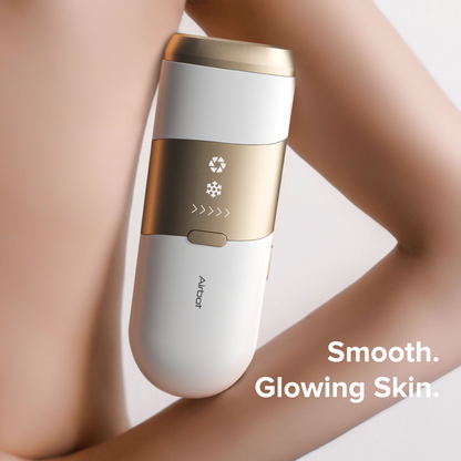 Airbot Aria Opal IPL Hair Remover Champagne Gold