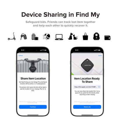 Airbot Anergy AirTracker AT10 Findmy Device