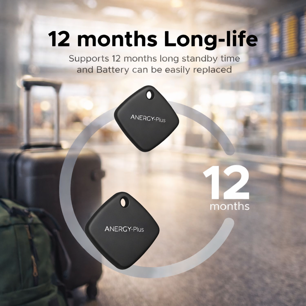 Airbot Anergy AirTracker AT10 Findmy Device