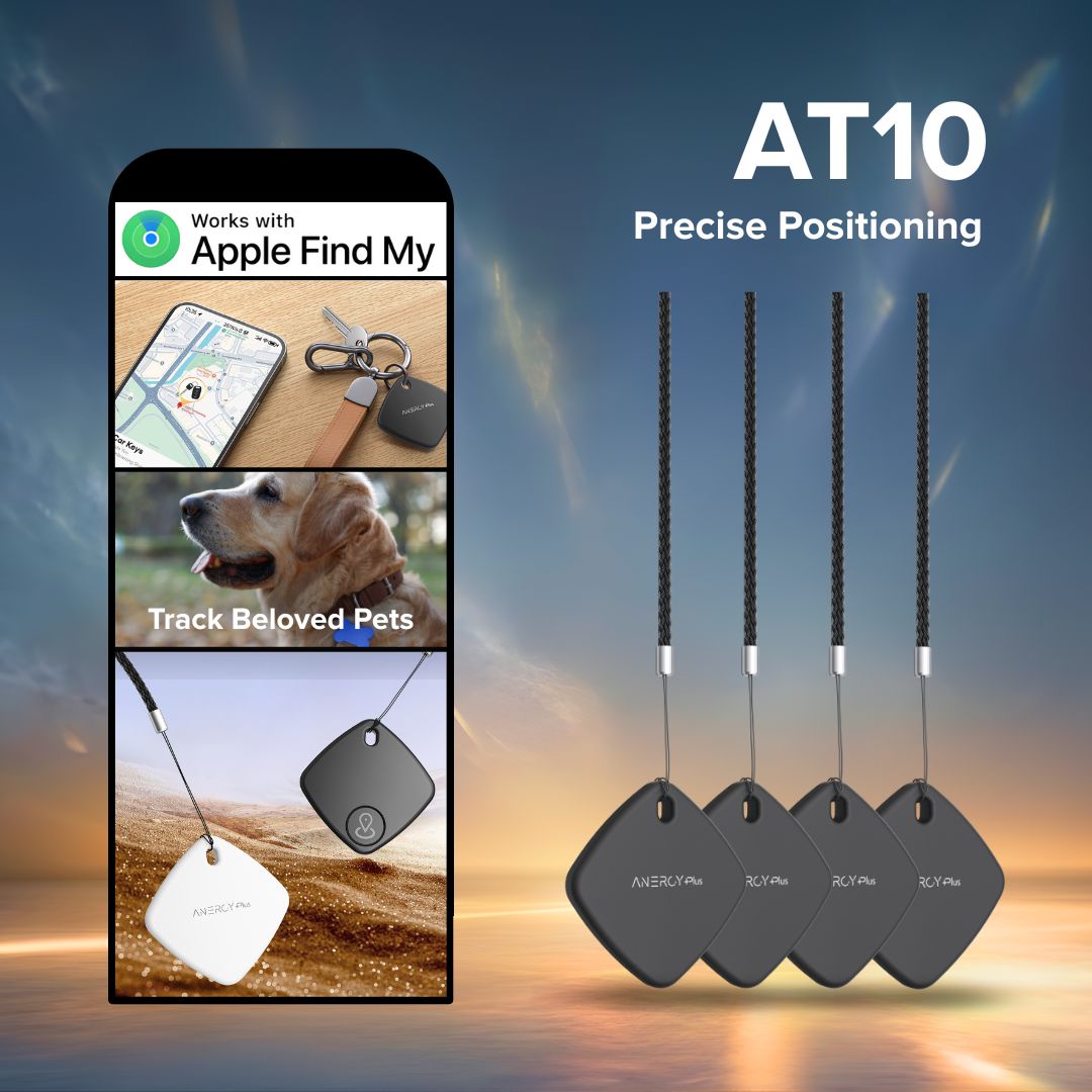 Airbot Anergy AirTracker AT10 Findmy Device