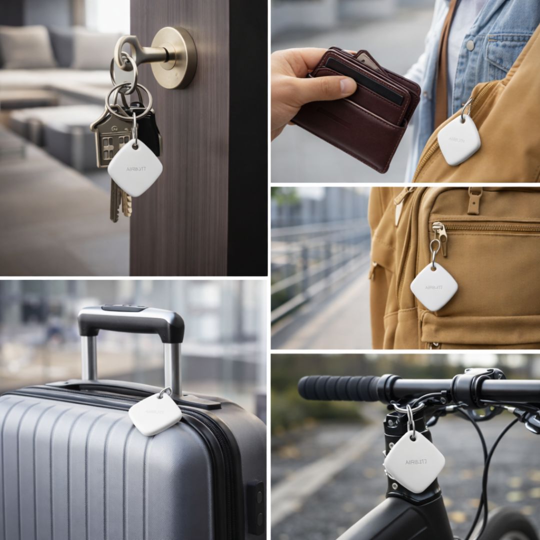 Airbot Anergy AirTracker AT10 Findmy Device