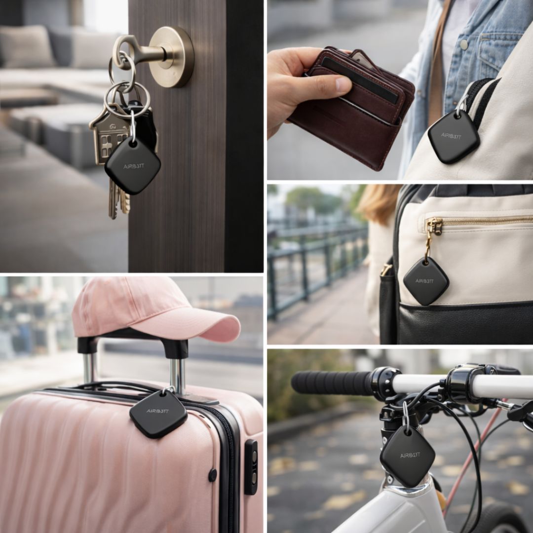 Airbot Anergy AirTracker AT10 Findmy Device