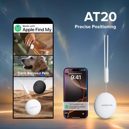 Airbot Anergy AirTracker AT20 Findmy Device