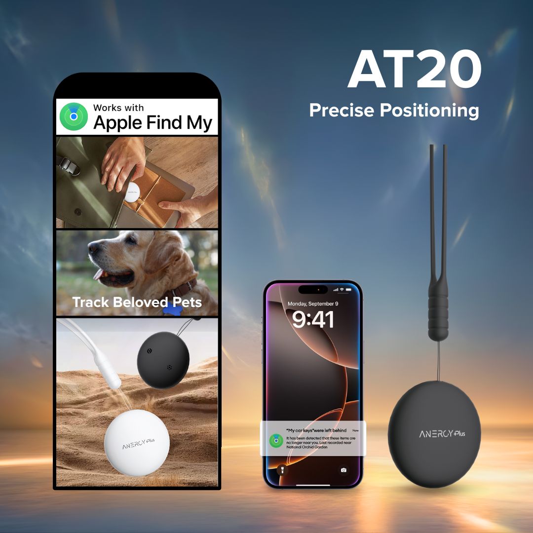 Airbot Anergy AirTracker AT20 Findmy Device