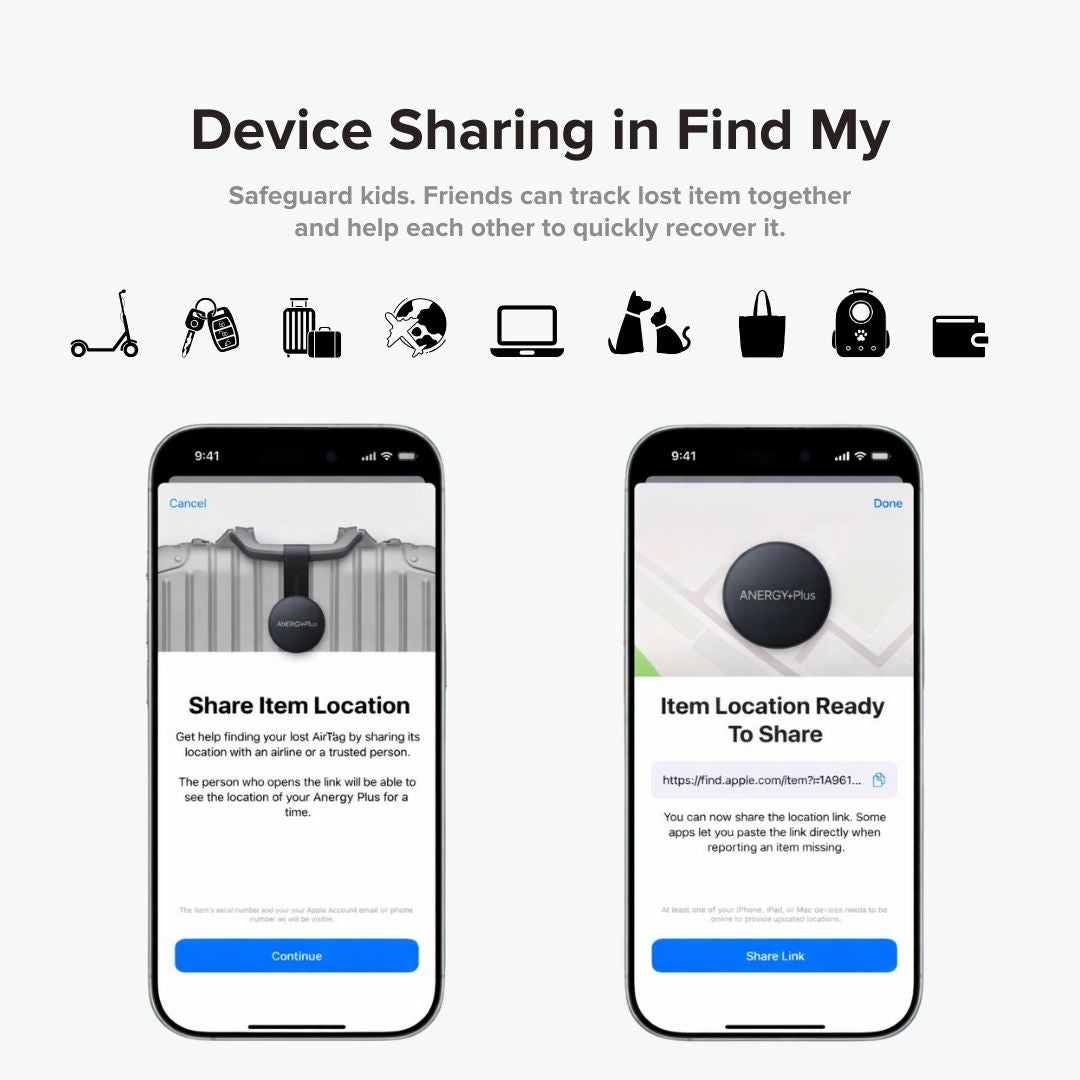 Airbot Anergy AirTracker AT20 Findmy Device