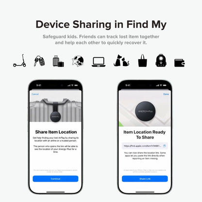 Airbot Anergy AirTracker AT20 Findmy Device