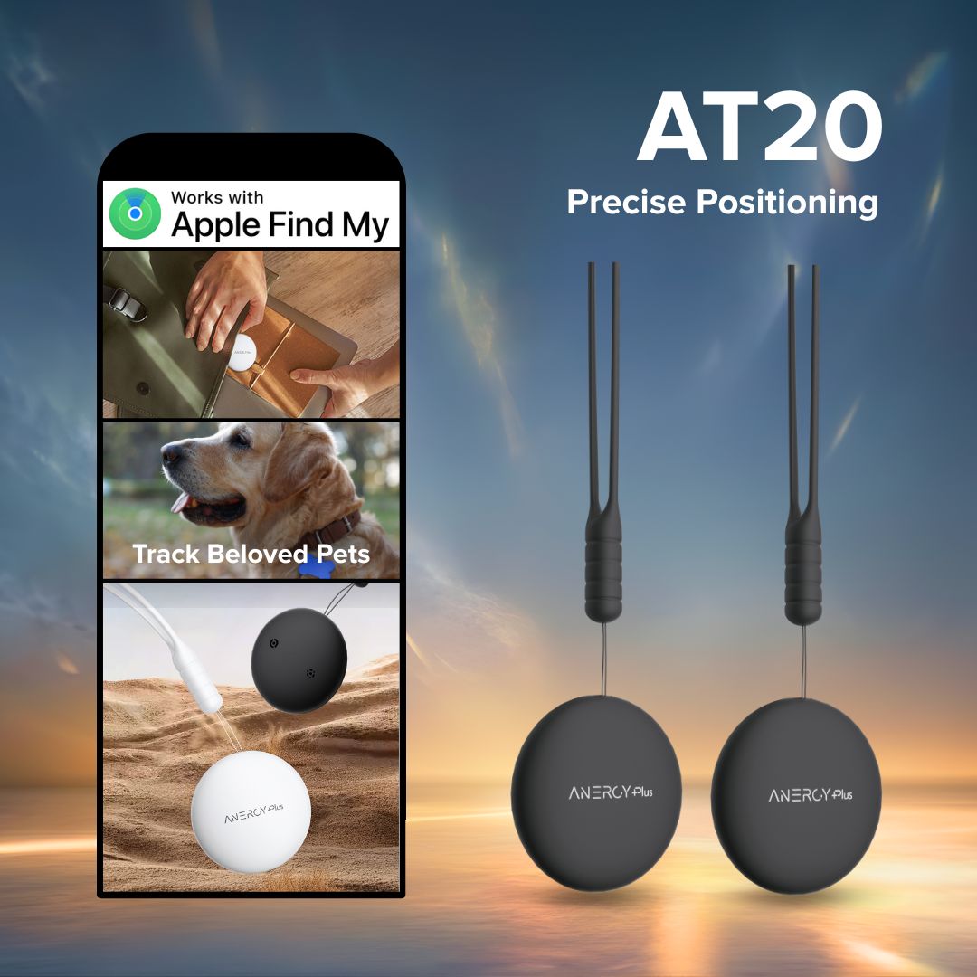 Airbot Anergy AirTracker AT20 Findmy Device