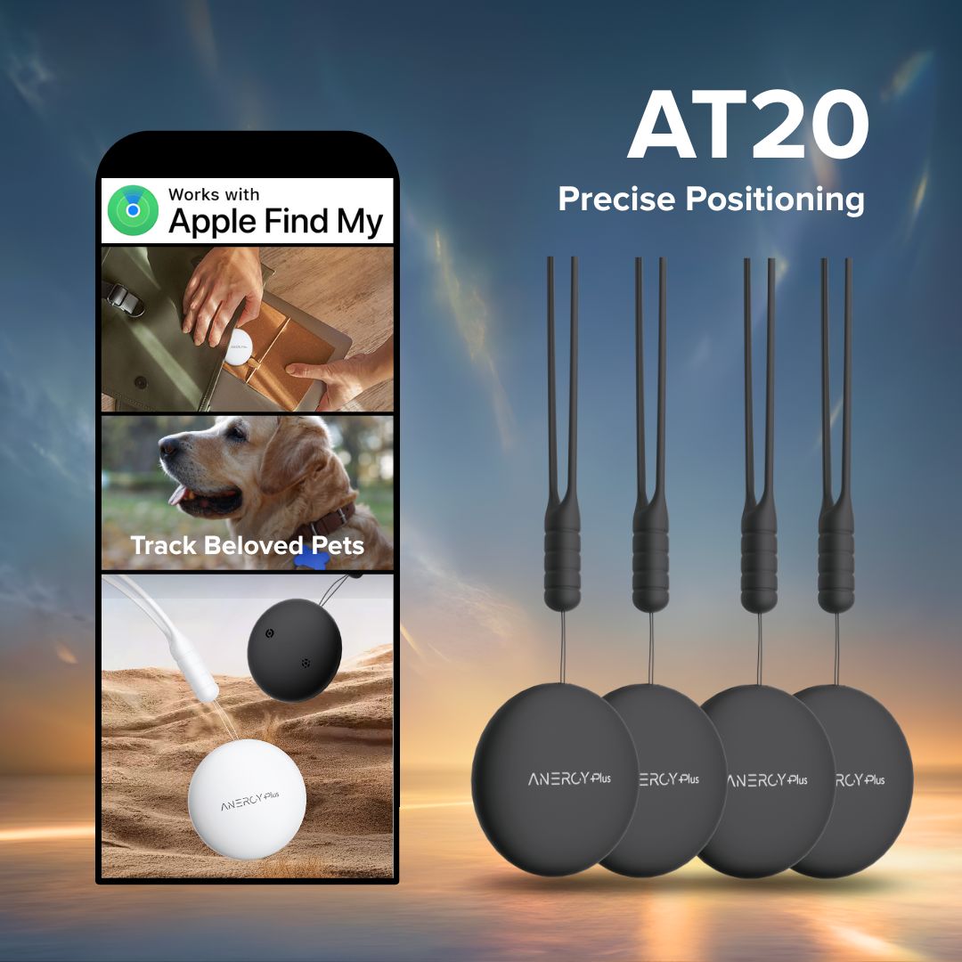 Airbot Anergy AirTracker AT20 Findmy Device