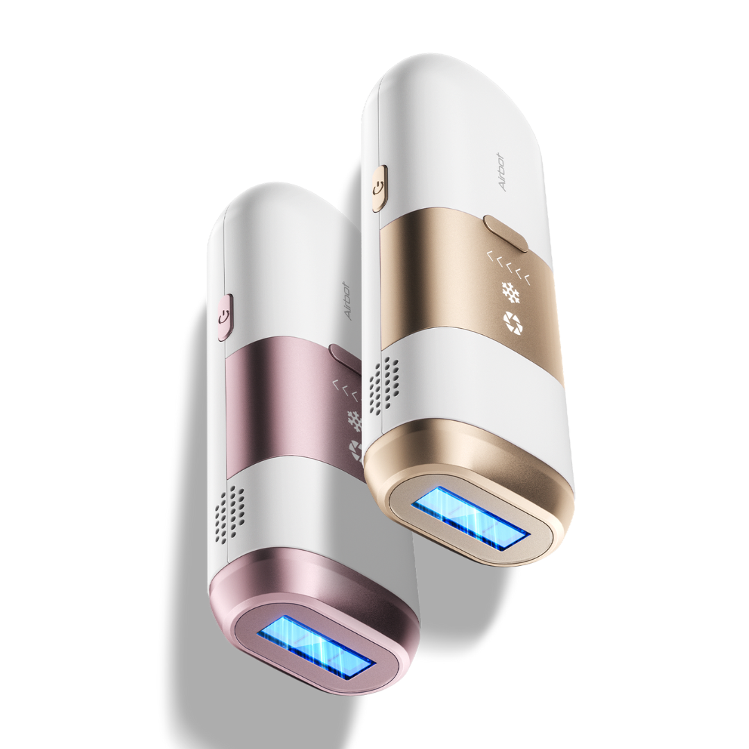Airbot Aria Opal IPL Hair Remover Rose Gold
