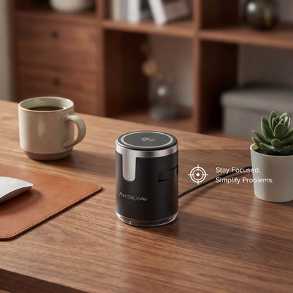 [ Pre-order ] Airbot Anergy Fast Wireless Charging Hub CS16