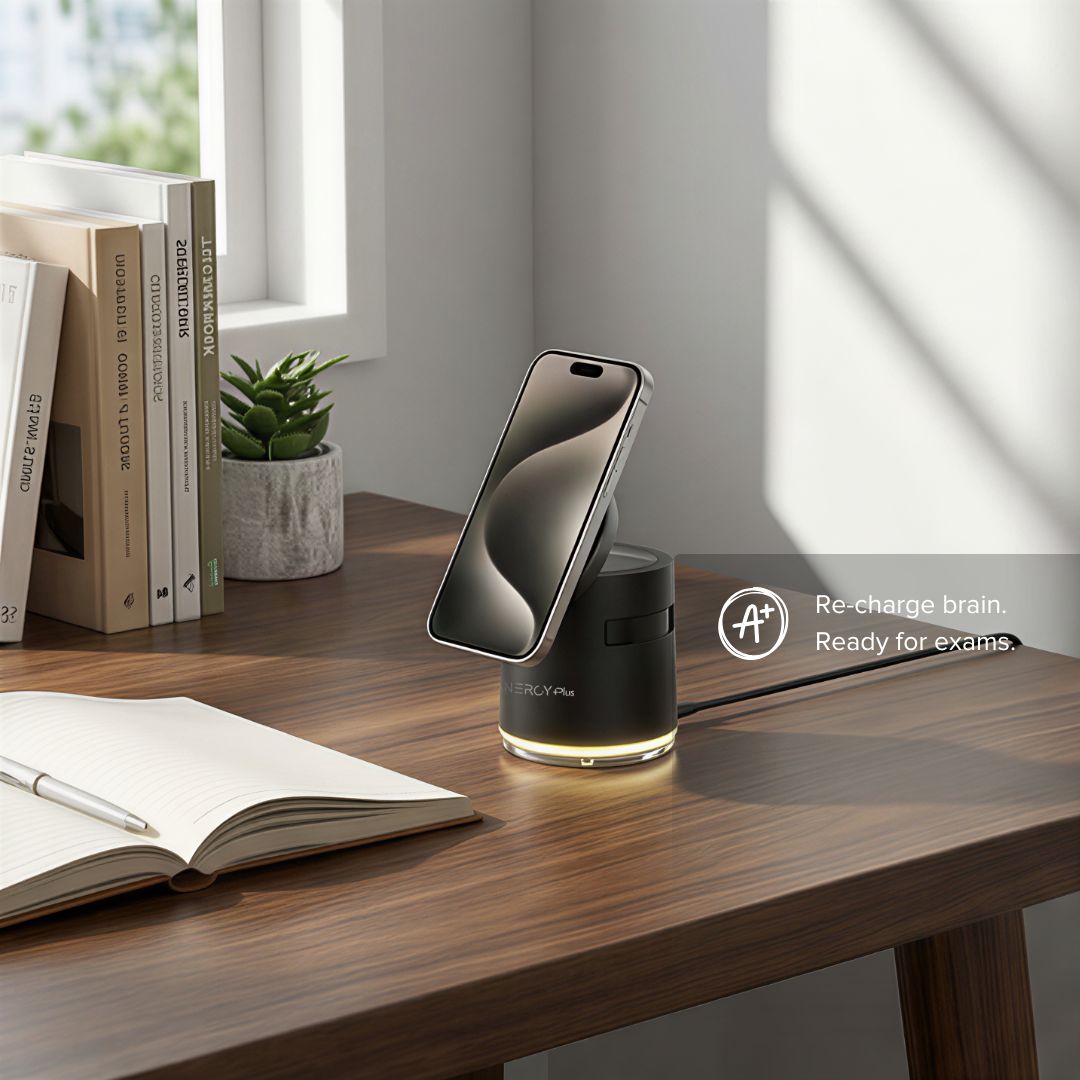 [ Pre-order ] Airbot Anergy Fast Wireless Charging Hub CS16