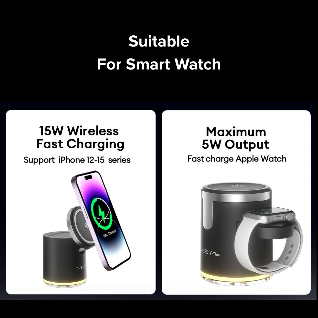 [ Pre-order ] Airbot Anergy Fast Wireless Charging Hub CS16