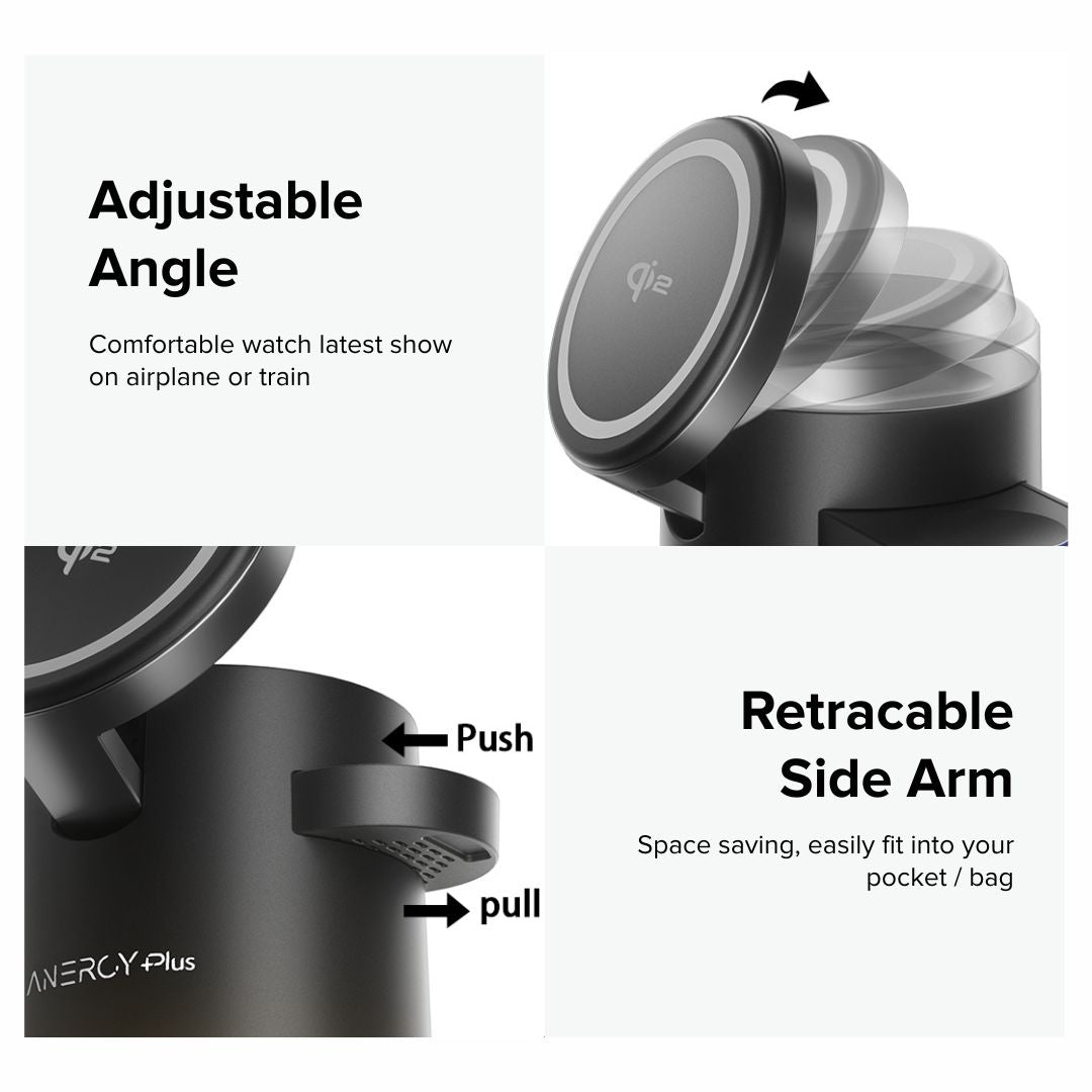 [ Pre-order ] Airbot Anergy Fast Wireless Charging Hub CS16