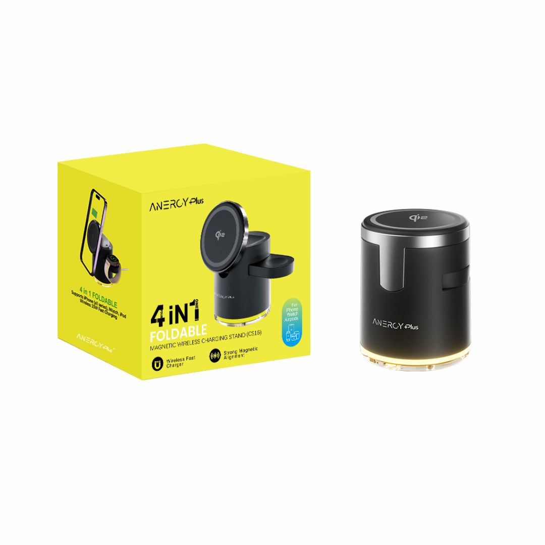 [ Pre-order ] Airbot Anergy Fast Wireless Charging Hub CS16