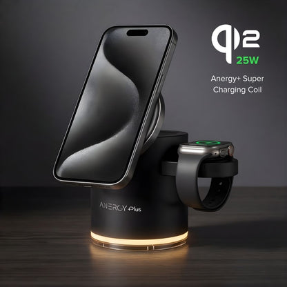 [ Pre-order ] Airbot Anergy Fast Wireless Charging Hub CS16