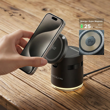 [ Pre-order ] Airbot Anergy Fast Wireless Charging Hub CS16