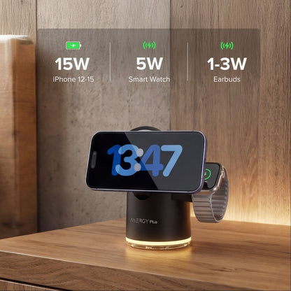 [ Pre-order ] Airbot Anergy Fast Wireless Charging Hub CS16