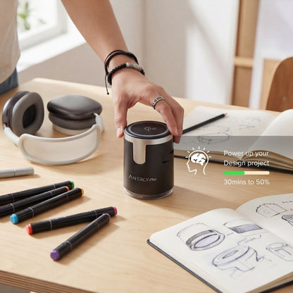 [ Pre-order ] Airbot Anergy Fast Wireless Charging Hub CS16