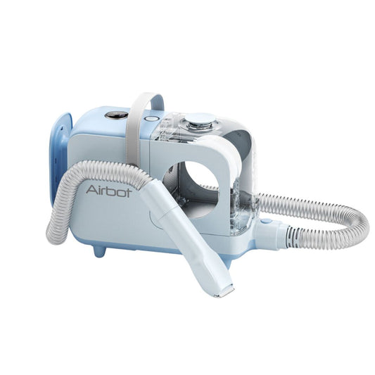 Airbot P2 Pet Grooming Vacuum Cleaner Trimmer Groomer DeShedder Clipper Portable