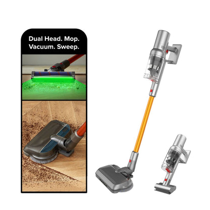 [Prapesan]Pembersih Vakum Tanpa Kord Pintar Airbot Hypersonics Max 33000pa