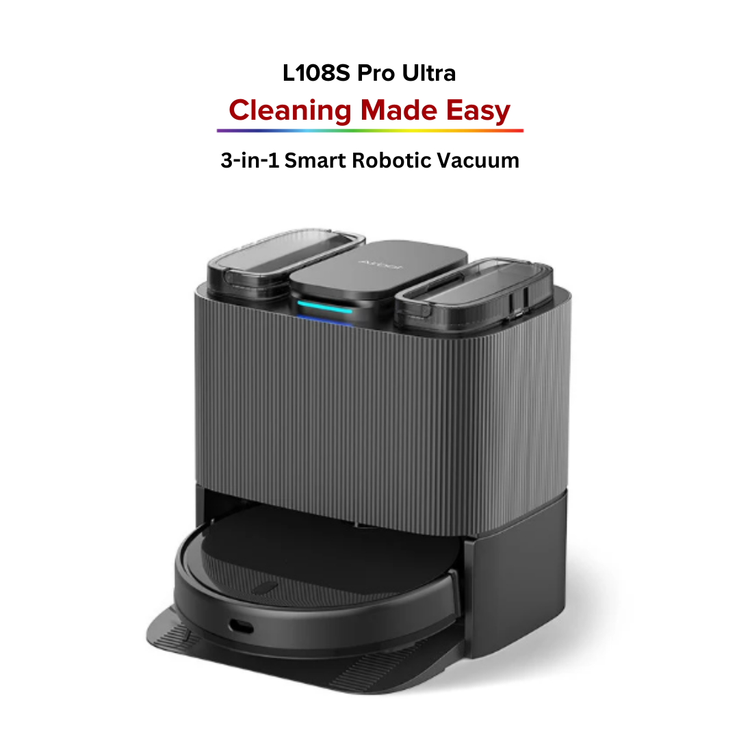 Airbot Robotic Vacuum L108S Pro Ultra