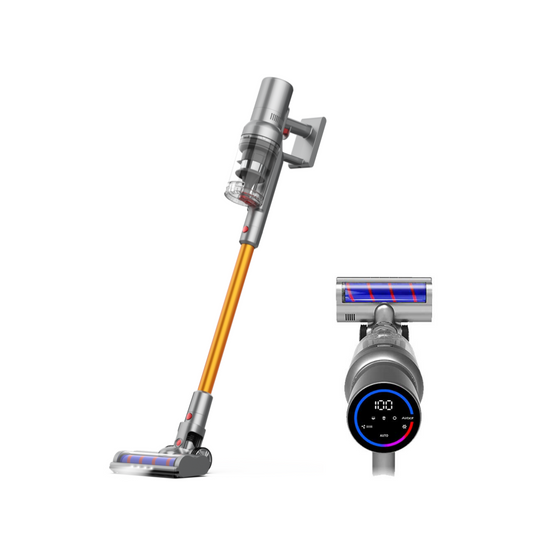 Airbot Hypersonics Pro Smart Cordless Vacuum Cleaner Portable Handheld 27000Pa Auto Dust Sensing
