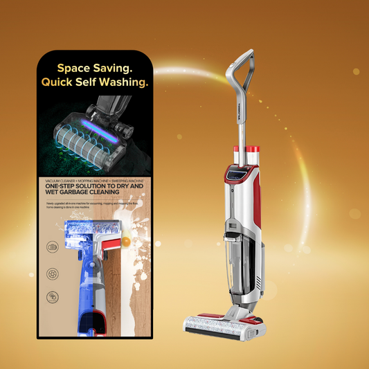 Airbot iClean Wet&Dry Floor Washer Vacuum