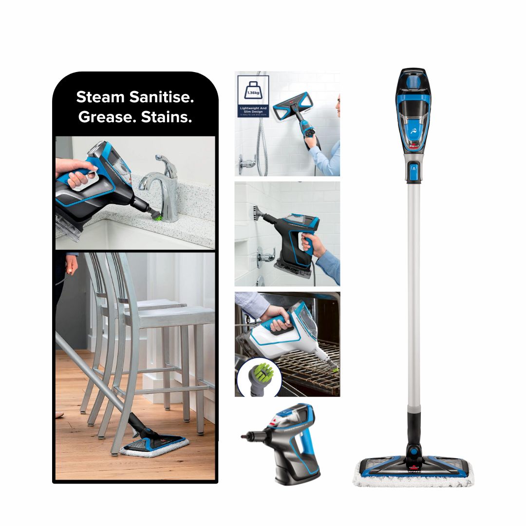 Bissell PowerFresh Slim 3-In-1 Steam Mop