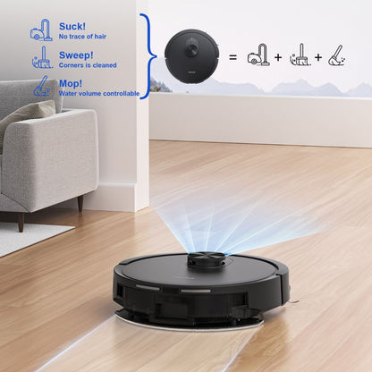 [ Pre-order ] Airbot S9 Ultra 2026 Model | 21000Pa | Edge Cleaning | Pets Mode