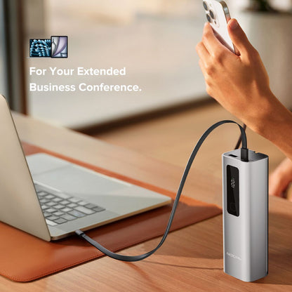 [ Pre-order ] Airbot Anergy Super Charging Powerbank SPB16 | 25000mAh | 165W