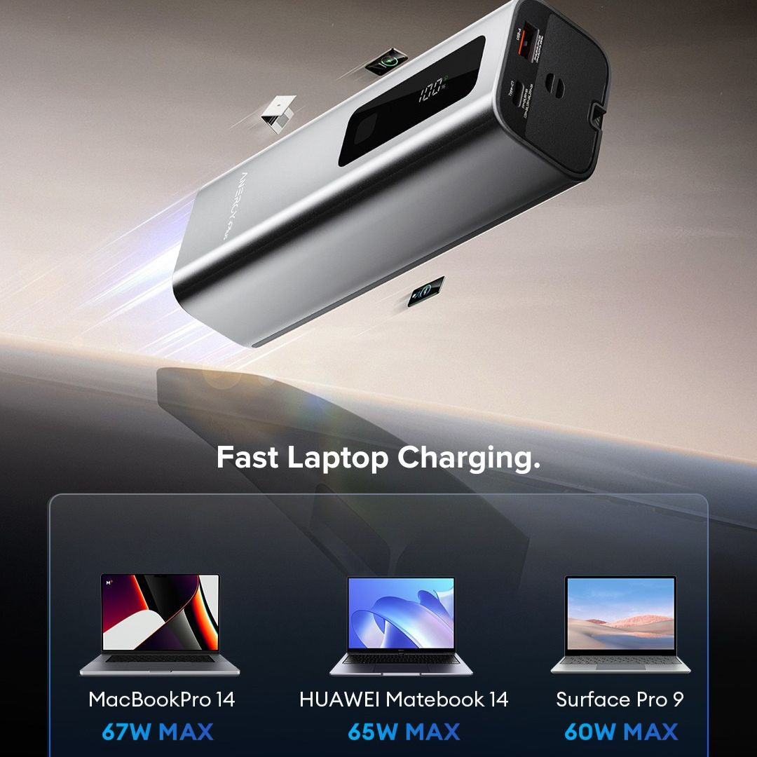 [ Pre-order ] Airbot Anergy Super Charging Powerbank SPB16 | 25000mAh | 165W