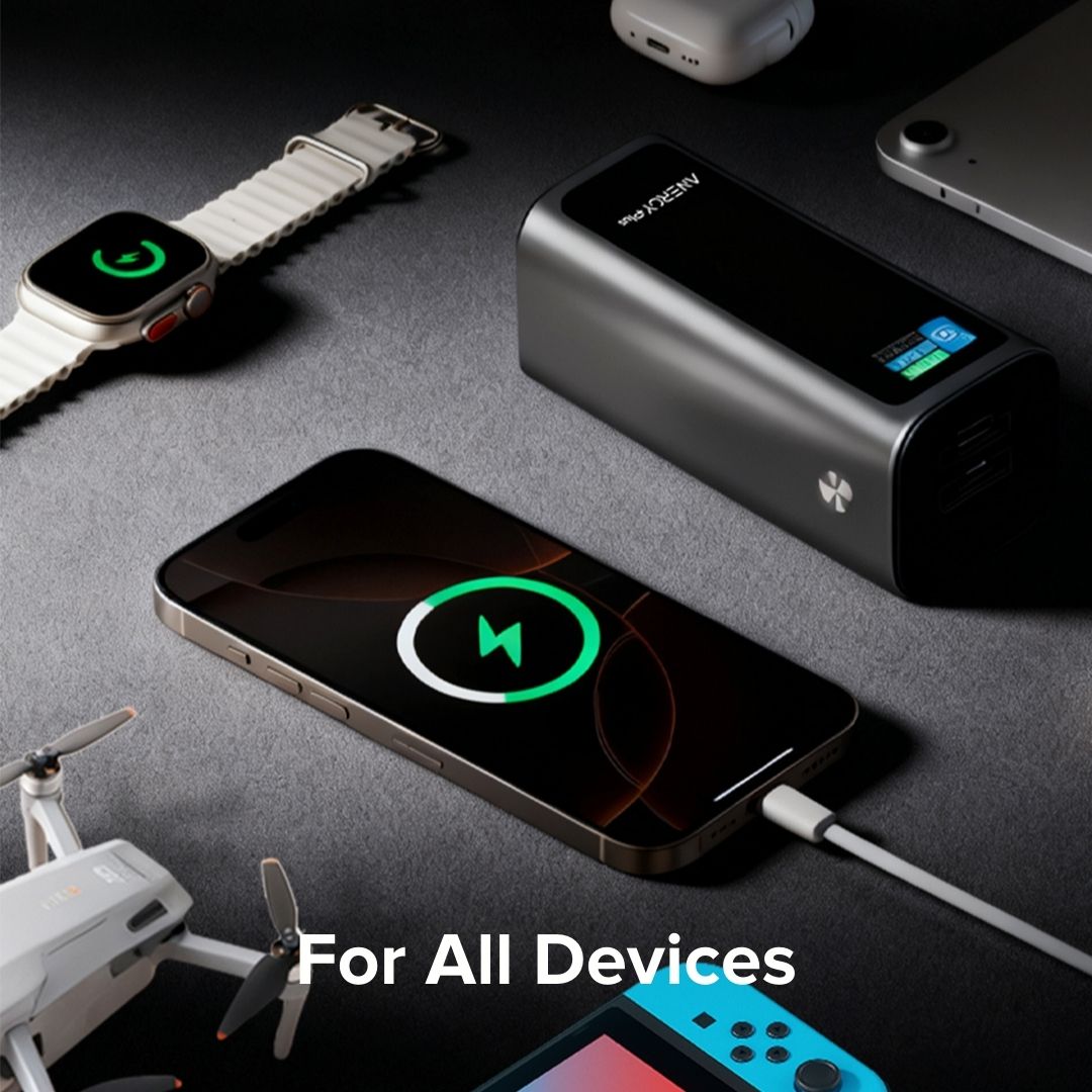 [ Pre-order ] Airbot Anergy Super Charging Powerbank SPB17 | 25000mAh | 130W