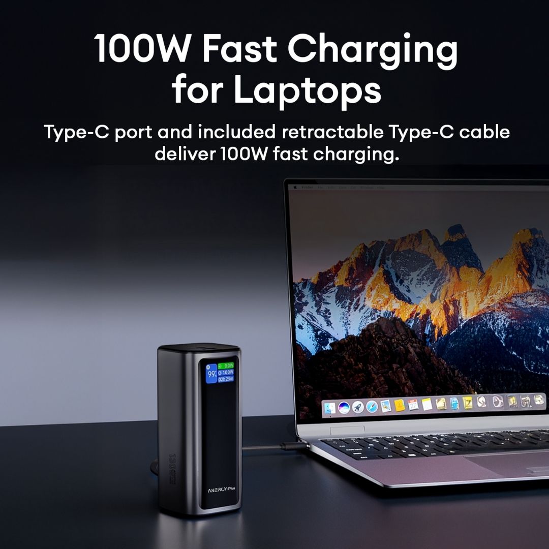 [ Pre-order ] Airbot Anergy Super Charging Powerbank SPB17 | 25000mAh | 130W